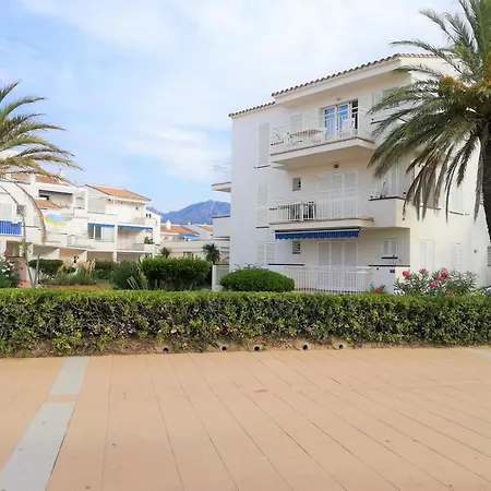 3277 Platja 6 112 , En 1ª Linea De Playa, La Mas Espaciosa De Roses. Disfrutara Del Olor Del Mar, De La Arena Bajo Sus Pies, Del Aire. . . - Es-258-17 * Росас