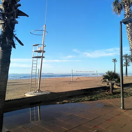 3277 Platja 6 112 , En 1ª Linea De Playa, La Mas Espaciosa De Roses. Disfrutara Del Olor Del Mar, De La Arena Bajo Sus Pies, Del Aire. . . - Es-258-17 Апартаменты *